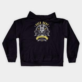 Rock Baby Kids Hoodie